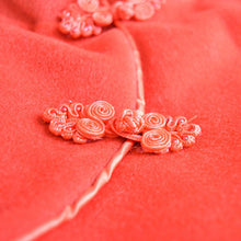 Vintage Toddler Girls Short Sleeve Dresses Chinese Tang Costume Cheongsam Tutu Dress NW