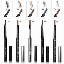 Waterproof Automatic Eyebrow Pencil Pen Eye Brow sobrancelha Liner Makeup Beauty Tool Long Lasting crayon sourcils 0 3g NW