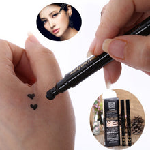 Waterproof Eyeliner Liquid Eye Liner Pen Makeup Cosmetic Heart Star Nib Pencil NW