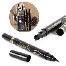 Waterproof Eyeliner Liquid Eye Liner Pen Makeup Cosmetic Heart Star Nib Pencil NW