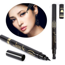 Waterproof Eyeliner Liquid Eye Liner Pen Makeup Cosmetic Heart Star Nib Pencil NW