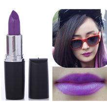 Waterproof Vampire 7 Colors Brand Makeup Matte Lipstick Lip Gloss Waterproof Long Lasting Beauty Brand Maquillage Hot NW