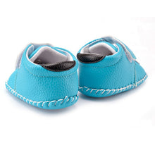 White Blue Baby Girl Shoes Toddler Prewalker Shoe Simple Baby Shoes First Walker Baby Shoes Lisa's Store NW