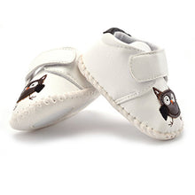 White Blue Baby Girl Shoes Toddler Prewalker Shoe Simple Baby Shoes First Walker Baby Shoes Lisa's Store NW