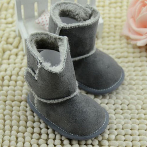 Fall Newborn Infantil Baby Boys Girls Shoes Soft Sole Booties Infant Baby Shoes First Walker 3 Colors NW
