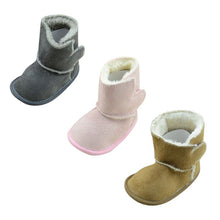 Fall Newborn Infantil Baby Boys Girls Shoes Soft Sole Booties Infant Baby Shoes First Walker 3 Colors NW