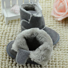 Fall Newborn Infantil Baby Boys Girls Shoes Soft Sole Booties Infant Baby Shoes First Walker 3 Colors NW