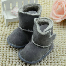 Fall Newborn Infantil Baby Boys Girls Shoes Soft Sole Booties Infant Baby Shoes First Walker 3 Colors NW