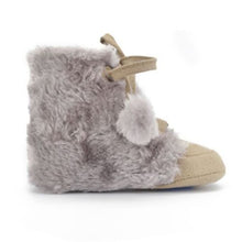 Toddler Kids Baby Snow Boots Faux Suede Warm Soft Crib Shoes Fleece Boots 0-18M NW