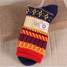 Vintage Stripes Men Women Socks Casual Cotton Warm Socks Fashion Design NW