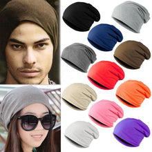 Warm Unisex Knitted Ski Crochet Slouchy Hat Cap for Women Men Beanies Hip Hop Hats NW