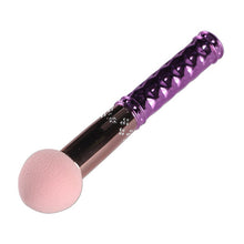Women Beauty Makeup Brushes Powder Puff Brush Cosmetic Makeup Sponge Foundation Make up Sponge Brush NW