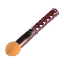 Women Beauty Makeup Brushes Powder Puff Brush Cosmetic Makeup Sponge Foundation Make up Sponge Brush NW