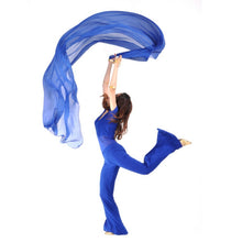 Women Belly Dance Dancing Costume Dress Chiffon Shawl Veil Scarves 250*120CM NW