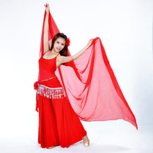 Women Belly Dance Dancing Costume Dress Chiffon Shawl Veil Scarves 250*120CM NW