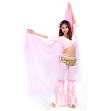 Women Belly Dance Dancing Costume Dress Chiffon Shawl Veil Scarves 250*120CM NW