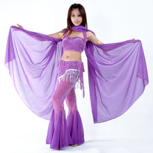 Women Belly Dance Dancing Costume Dress Chiffon Shawl Veil Scarves 250*120CM NW