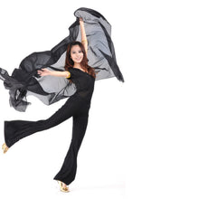 Women Belly Dance Dancing Costume Dress Chiffon Shawl Veil Scarves 250*120CM NW