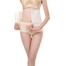 Women Body Shapewear High Waist Slimming Abdomen Control Slim Body Belt 2 Colors NW