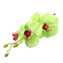 Women Butterfly Orchid Flower Hair Clip Barrette Pin Bridal Wedding Prom Party Hair Decoration NW