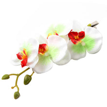 Women Butterfly Orchid Flower Hair Clip Barrette Pin Bridal Wedding Prom Party Hair Decoration NW