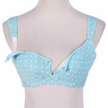Women Button Front Closure Feeding Nursing Bra Maternity Breastfeeding Bras 34-42B NW