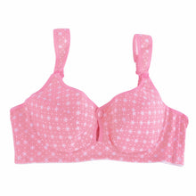 Women Button Front Closure Feeding Nursing Bra Maternity Breastfeeding Bras 34-42B NW