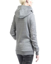 Women Casual Hoodies Lapel Hooded New Warm Sweatshirts Pullovers Solid Turn-down Collar ClothingHG NW