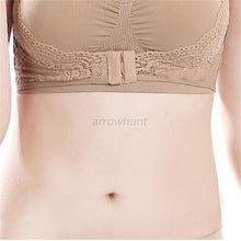 Women Comfy Lace Seamless fitness Padded Bra Vest Tanks Racerback Workout Crop Top NW