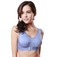 Women Comfy Lace Seamless fitness Padded Bra Vest Tanks Racerback Workout Crop Top NW