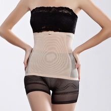 Women Corset Hot Slimming Body Shaper Belt Band Postpartum Belly Recovery Girdle Tummy Wrap Shapers NW