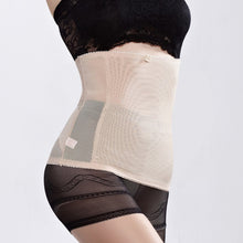 Women Corset Hot Slimming Body Shaper Belt Band Postpartum Belly Recovery Girdle Tummy Wrap Shapers NW