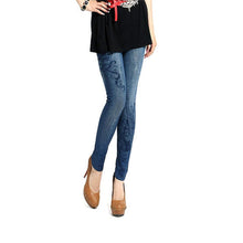 Women Denim Jeans Sexy Skinny Leggings Jeggings Stretch Pants Trousers YQ NW