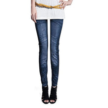 Women Denim Jeans Sexy Skinny Leggings Jeggings Stretch Pants Trousers YQ NW