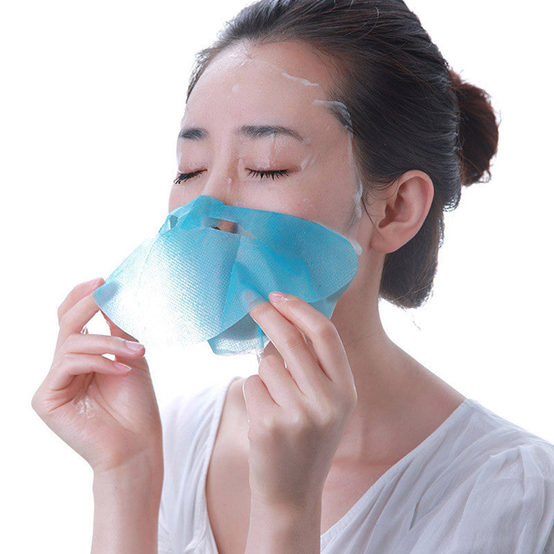 Women Essence Facial Mask Sheet Moisture Whitening Silk Face Mask Pack NW