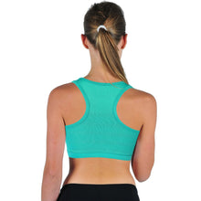Women Fitness Stretch Workout Tank Top Seamless Racerback leisure Bra S-XL NW