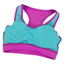 Women Fitness Stretch Workout Tank Top Seamless Racerback leisure Bra S-XL NW