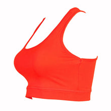 Women Fitness Stretch Workout Tank Top Seamless Racerback leisure Bra S-XL NW