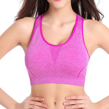 Women Fitness exercise Bra Stretch Seamless Racerback Padded Workout Tank Top C69 NW