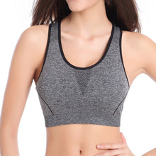 Women Fitness exercise Bra Stretch Seamless Racerback Padded Workout Tank Top C69 NW