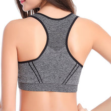 Women Fitness exercise Bra Stretch Seamless Racerback Padded Workout Tank Top C69 NW