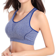 Women Fitness exercise Bra Stretch Seamless Racerback Padded Workout Tank Top C69 NW