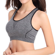 Women Fitness exercise Bra Stretch Seamless Racerback Padded Workout Tank Top C69 NW