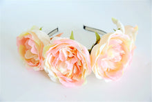 Women Girl Beach Chic Nice Handmade Floral Crown Flower Headband Hair Garland Wedding Party Headpiece NW