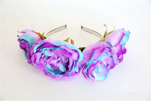 Women Girl Beach Chic Nice Handmade Floral Crown Flower Headband Hair Garland Wedding Party Headpiece NW