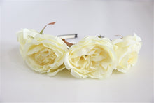 Women Girl Beach Chic Nice Handmade Floral Crown Flower Headband Hair Garland Wedding Party Headpiece NW