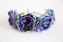 Women Girl Beach Chic Nice Handmade Floral Crown Flower Headband Hair Garland Wedding Party Headpiece NW