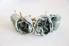 Women Girl Beach Chic Nice Handmade Floral Crown Flower Headband Hair Garland Wedding Party Headpiece NW