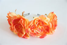 Women Girl Beach Chic Nice Handmade Floral Crown Flower Headband Hair Garland Wedding Party Headpiece NW