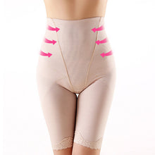 Women Hot Breathable Body Shapers Slimming High Waist Corset Hip Abdomen Tummy Control Trainer Bottoms Panties Shapewear NW